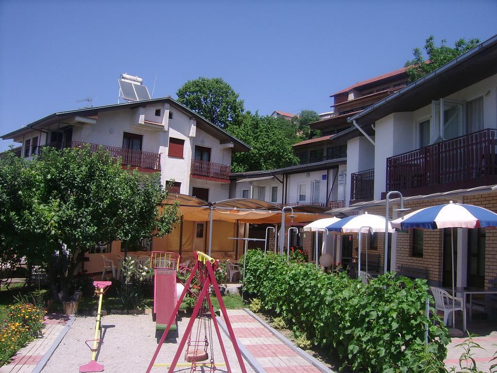 Villa Nikola Ohrid Exteriör bild
