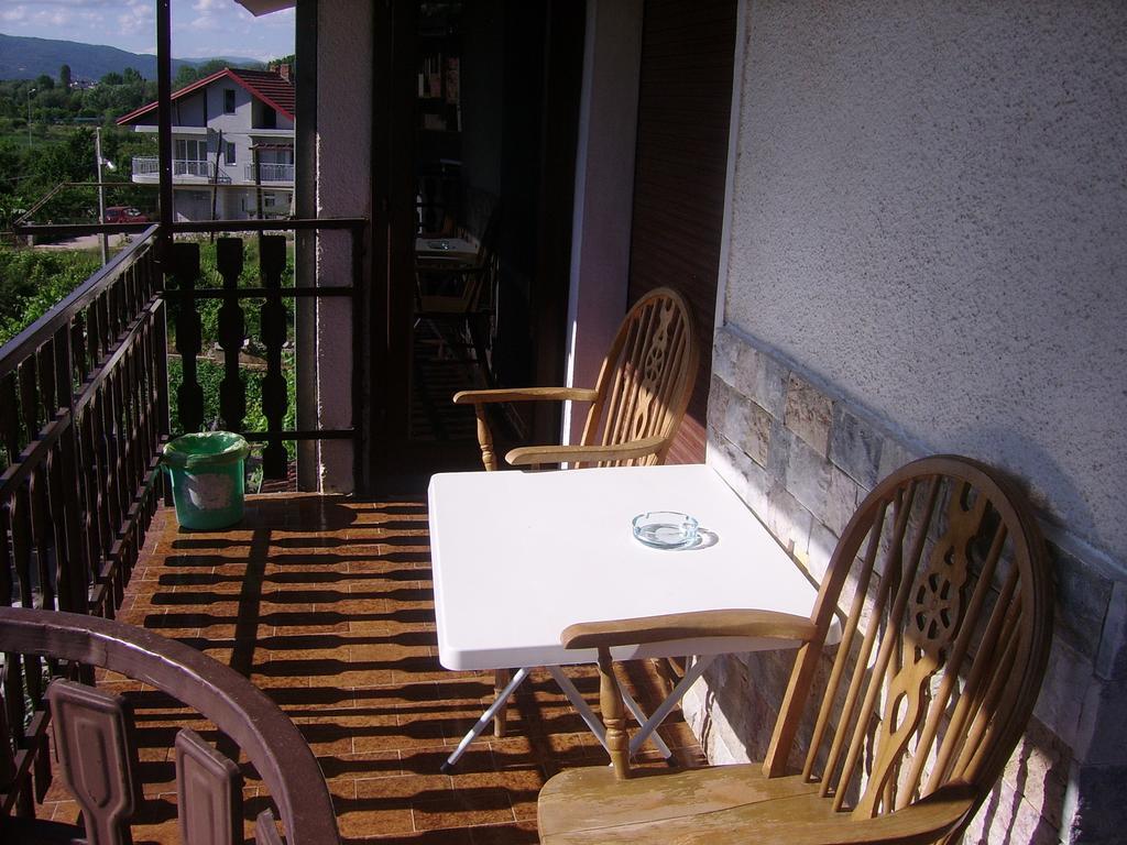 Villa Nikola Ohrid Rum bild